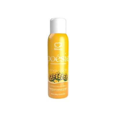 Desodorante Íntimo para o Cuidado Diário e Bem-Estar com Aroma Leveza de Erva-Doce - Sexy Fantasy Poésie | 150 ml