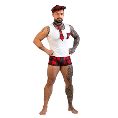 Fantasia Colegial - Exclusiva Lingerie | Tamanho Único