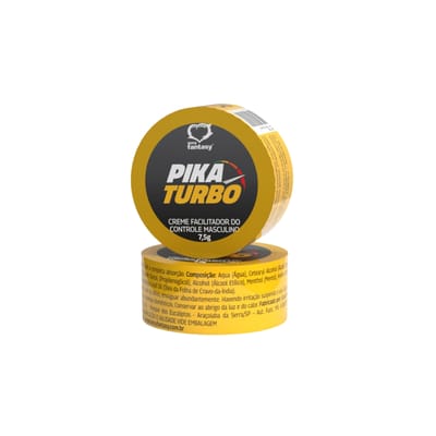 Pomada Retardante Masculina - Sexy Fantasy Pika Turbo | 7,5 Gramas