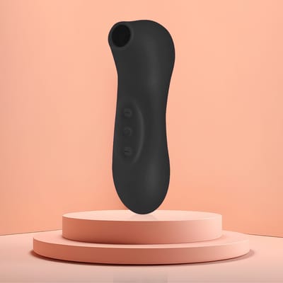 Estimulador Clitoriano Recarregável em Silicone com 10 Modos de Pulsação - Eletric Sucking Massage | 11,5 x 3,7 cm | Disponível em 3 Cores