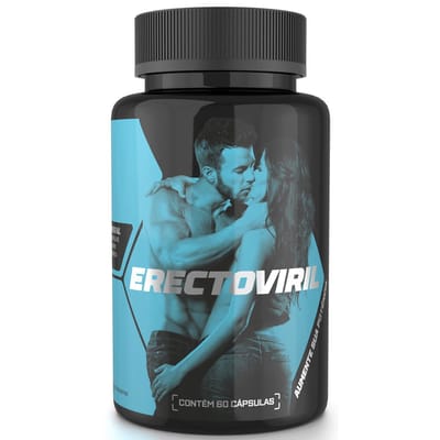 Suplemento Mineral - Erectoviril - 60 Cápsulas