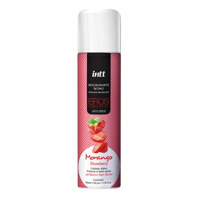 Desodorante Íntimo Feminino - Intt Eros | 166 ml | Disponível em 3 Aromas
