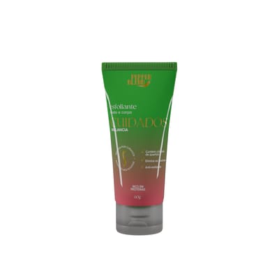 Esfoliante Rosto e Corpo com Aroma de Melancia - Pepper Blend Sedenta por Cuidados | 60g