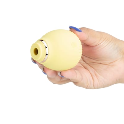 Estimulador Clitoriano Recarregável em Silicone com 10 Modos de Pulsação - Topo Toys Lily