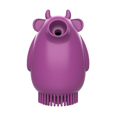 Estimulador Clitoriano Recarregável Via Cabo USB com 10 Modos de Pulsação e 10 Tipos de Vibração - Comfort | 9 x 5,5 cm | Disponível em 2 Cores