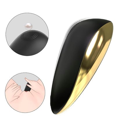Estimulador Clitoriano em Silicone com 9 Tipos de Pulsação e Recarregável - S-Hande Bling | 11,6 x 4,7 cm
