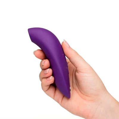 Estimulador Clitoriano em Silicone Macio com Tecnologia Pleasure Air, Smart Silence e Aplicativo Interativo - We-Vibe Melt 2