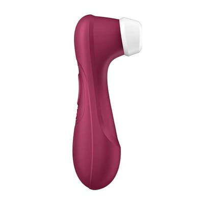 Estimulador Clitoriano em Silicone com Tecnologia Liquid Air, 12 Modos Vibração e à Prova D'água - Satisfyer PRO² Generation 3 | 16,5 x 4,1 cm | Disponível em 2 Cores