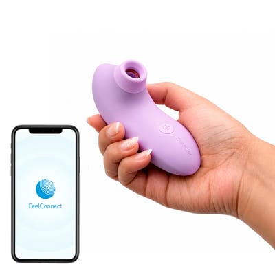Estimulador de Clitóris com 5 Modos de Intensidade de Ondas de Pressão, Carregamento Via USB Magnético e App Interativo - Svakom Pulse Lite Neo | Disponível em 3 Cores