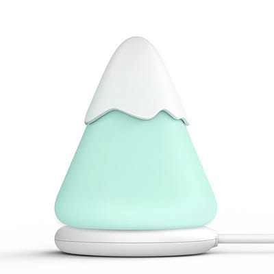 Estimulador de Clitóris com 7 Modos de Pulsação, Luzes de LED e Base Recarregável - S-Hande Snow Moutain | Disponível em 2 Cores