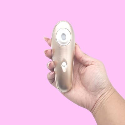 Estimulador de Clitóris em ABS e Silicone com 7 Modos de Pulsação | 13,4 x 4,6 cm