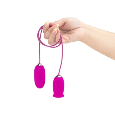Estimulador de Clitóris com Cápsula Vibratória, 12 Modos de Vibração e 3 Movimentos de Língua - Pretty Love Daisy | Disponível em 2 Cores