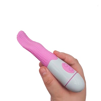 Estimulador de Clitóris em Forma de Língua com Nódulos Massageadores, 30 Modos de Vibração e Recarregável - Female Vibrator Língua Mágica | Disponível em 2 Cores