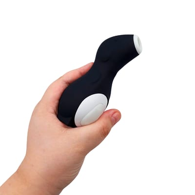 Estimulador de Clitóris com Formato de Cachorro, 11 Intensidades de Pulsação, Silencioso e Recarregável - Quiet Vibrator | Disponível em 2 Cores