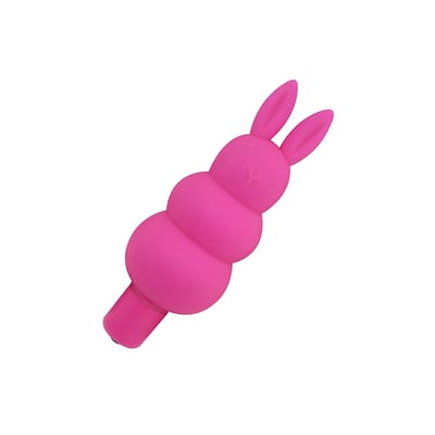 Estimulador de Clitóris no Formato de Coelho com 7 Modos de Vibração - Aphrodisia Honey Bunny Vibe | 8,5 x 4 cm | Disponível em 2 Cores