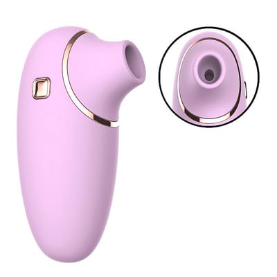 Estimulador de Clitóris com Pegada Ergonômica, 10 Modos de Pulsação e Recarregável - SI Lev | 9,9 x 3,5 cm