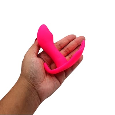 Vibrador Estimulador de Clitóris e Ponto G Recarregável com 10 Modos de Vibrações e Controle Remoto Sem Fio - Yevior | Disponível em 2 Cores