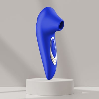 Estimulador de Clitóris em Silicone com 5 Modos de Pulsação, Recarregável e Resistente à Água - WoW | 11,7 x 4,5 cm | Disponível em 8 Cores