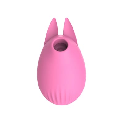 Estimulador de Clitóris em Silicone com Formato de Gatinho, Recarregável, 3 Níveis de Sucção e Vibração - Nv Toys Martie | Disponível em 3 Cores