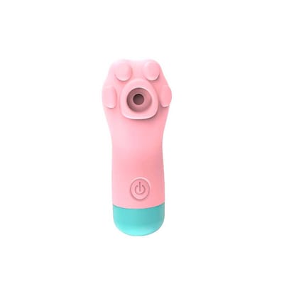 Estimulador de Clitóris em Silicone com Formato de Patinha, 10 Modos de Pulsação e Recarregável - Sexy Import | 10 x 4 cm