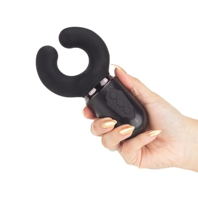 Estimulador Peniano com 10 Modos de Vibração, 10 Movimentos de Compressão Pulsante e Recarregável - Carl Pênis Massager