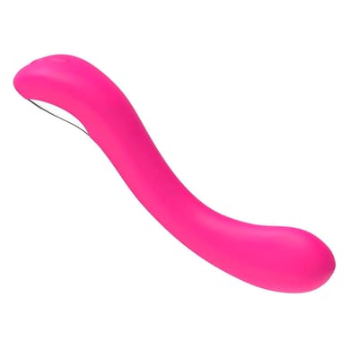 Estimulador de Ponto G em Silicone Soft Touch com 7 Modos de Pulsação, Aplicativo Interativo e Recarregável - Lovense Osci 2 | 12 x 3,9 cm