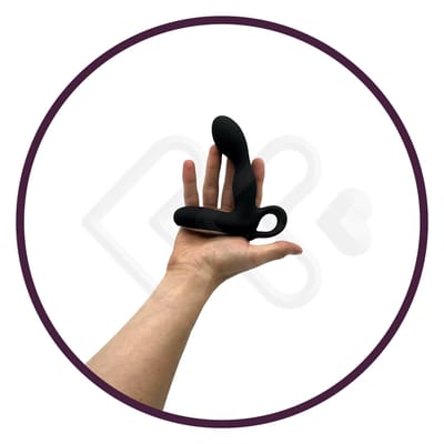 Estimulador de Próstata e Períneo em Silicone Soft Touch com 30 Modos de Vibração - Pretty Love Barrack | 10,6 x 3,3 cm