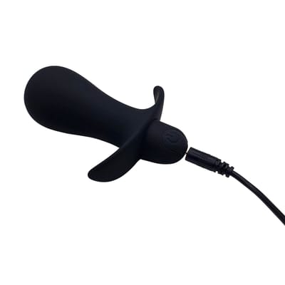 Estimulador de Próstata em Silicone com 10 Modos de Vibração e Carregamento via Cabo USB - Zero Tolerance Forever Anal | 9,6 x 3,4 cm
