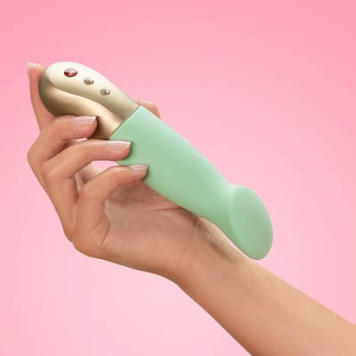 Vibrador Estimulador em Silicone com 4 Modos de Pulsação, Carregamento via Cabo USB, Função de Memória e Bloqueio de Viagem - Fun Factory Sundaze | 11,3 x 3,6 cm | Disponível em 2 Cores