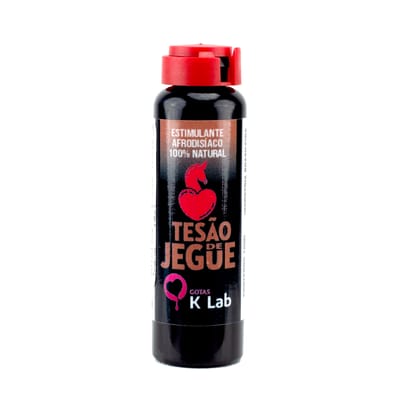 Estimulante Masculino Afrodisíaco - K-Lab Tesão de Jegue | 10ml