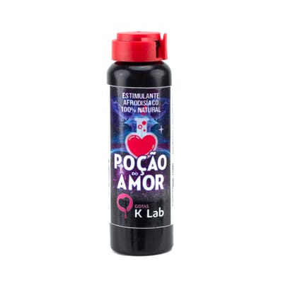 Estimulante Unissex Afrodisíaco - K-Lab Poção do Amor | 10ml
