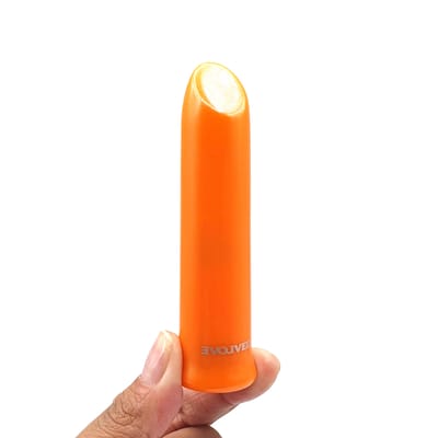 Vibrador em Forma de Batom Recarregável em ABS com 10 Modos de Vibração - Evolved Lip Service | 10,1 x 2,2 cm