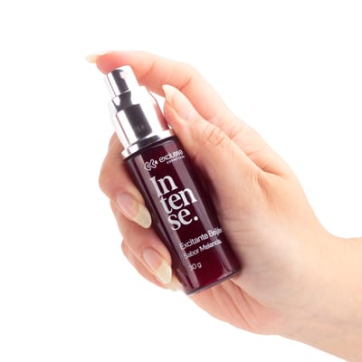 Excitante Beijável - Exclusiva Cosméticos Intense | 30g | Disponível em 3 Sabores