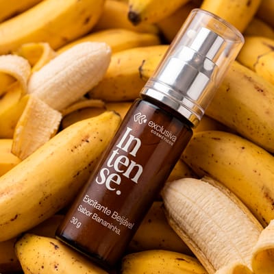 Excitante Beijável - Exclusiva Cosméticos Intense | 30g | Disponível em 3 Sabores