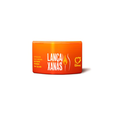 Excitante Feminino em Cápsulas de Óleo - Sexy Fantasy Lança Xanas | 3 Unidades