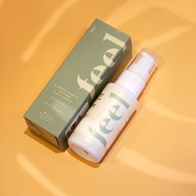 Excitante Lubrificante Íntimo Feminino à Base d'Água - Feel | 30ml