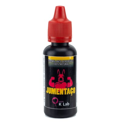Excitante Masculino Afrodisíaco, 100% Natural á Base de Taurina - K-Lab Jumentaço | 20ml
