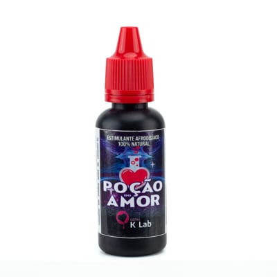 Excitante Unissex Afrodisíaco, 100% Natural - K-Lab Poção do Amor | 20ml