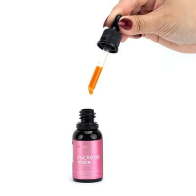 Excitante Unissex Afrodisíaco, 100% Natural - Exclusiva Poção do Amor | 30ml