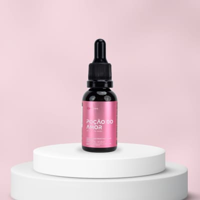 Excitante Unissex Afrodisíaco, 100% Natural - Exclusiva Poção do Amor | 30ml