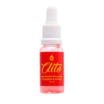 Excitante Unissex em Gotas com Efeito de Esfria e Esquenta - Clito Sexy Fantasy | 17g