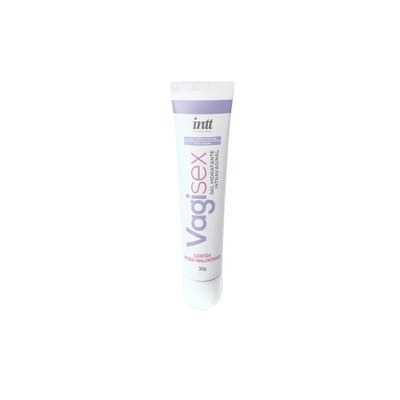 Gel Hidratante Intravaginal com Ácido Hialurônico - Intt Cosméticos Vagisex | 30g