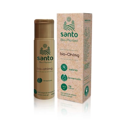 Gel Facilitador e Potencializador de Orgasmos à base de Ingredientes Biológicos - Santo Cosméticos Bio | Planted Bio-Oh! Mg | 16ml