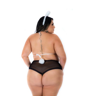 Fantasia Coelha Caca - Pimenta Sexy | Plus Size