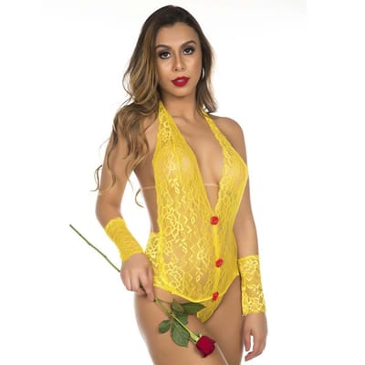 Fantasia Bela - Pimenta Sexy Lingerie | Tamanho Único