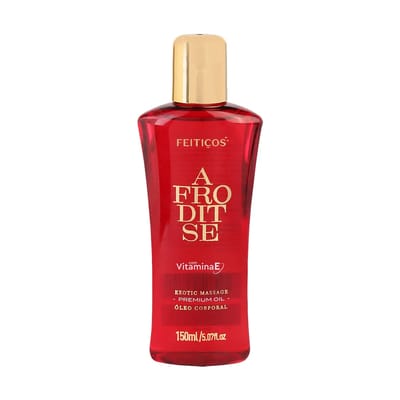 Óleo Multifuncional para Massagem - Feitiços Aromáticos Afroditse | 150 ml