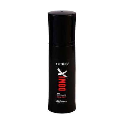 Gel Excitante Beijável com Efeito Ice & Hot - Feitiços Aromáticos DOMIX | 30 g