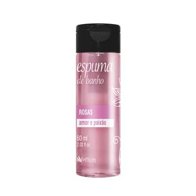 Espuma para Banho - Feitiços Aromáticos | 60 ml | Disponível em 10 Aromas