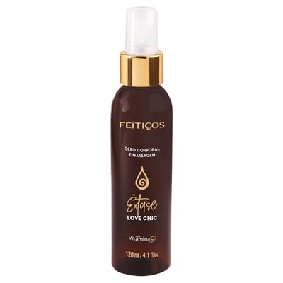 Óleo Corporal para Massagem em Spray com Aroma Love Chic - Feitiços Aromáticos Love Chic Êxtase | 120 ml