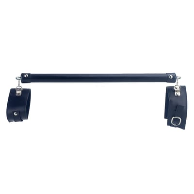 Separador de Braços com Algemas em Couro Sintético - Fetiche Playgirl | 45 cm